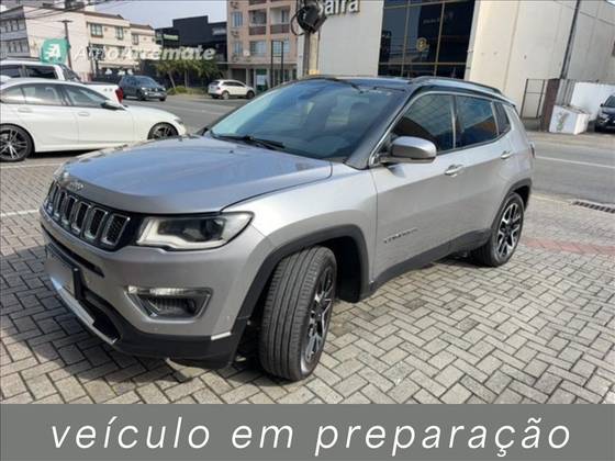 JEEP COMPASS 2.0 16V FLEX LIMITED AUTOMÁTICO JEEP COMPASS 2.0 16V FLEX LIMITED AUTOMÁTICO